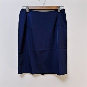 Commense NWT Navy Skirt